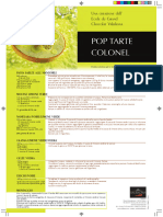 Pop Tarte Colonel