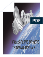 F40 - 95HS Dryer Training