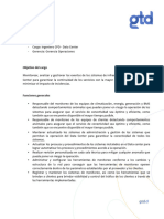 CI Ingeniero CPD - GTD