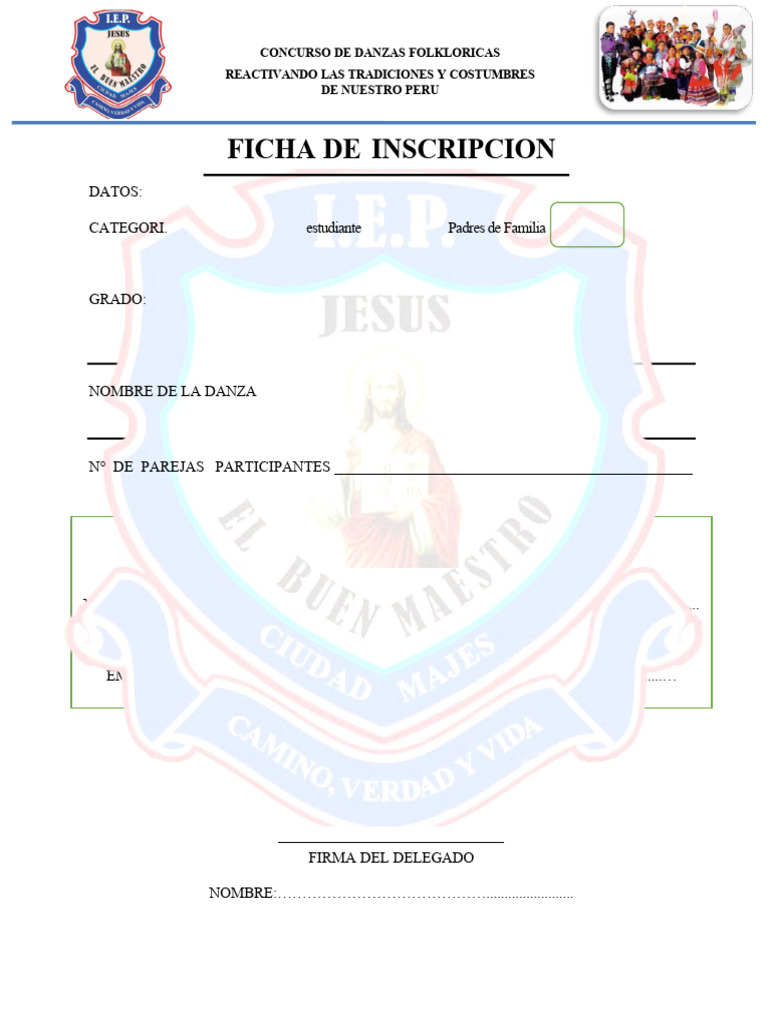 Concurso de Danzas Folklóricas Perú | PDF