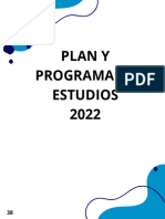 Plan y Programa de Estudios 2022