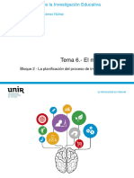 Tema 6.-El Marco Empírico: Prof. Dra. María Isabel Gómez Núñez