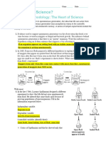 Practice Packet Scientific Method and Lab Skills KEY MK - JG 13-14