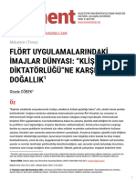 FLMRT Uygulamarındaki Imajlar Dünyası