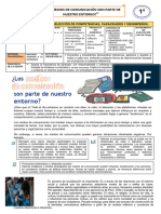 Ficha Los Medios de Comu 1º Sec DPCC