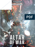Warhammer 40k - Altar of War