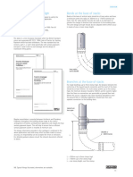 Sanitary Pipework Design: Bends at The Base of Stacks