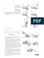 WC Connections: Installation