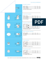 Eccentric Reducer: Soil and Vent Components