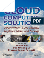 Cloud Computing Solutions Architecture, Data Storage, Implementation, and Security (Souvik Pal, Dac-Nhuong Le Etc.)
