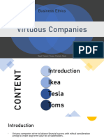 Virtuous Companies