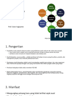 FGD-Feasibility Study - UGM-Prof. Dr. Catur Sugiyanto, MA