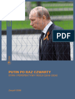 Putin Po Raz Czwarty