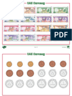 Uae Dirhams Sheet