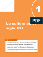 Tema 1 La cultura en el siglo XXI