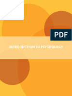 Introduction To Psychology