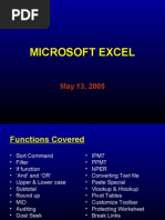 Download Microsoft Excel Presentation 2 by api-3843934 SN7268801 doc pdf