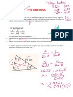 The Sine Rule