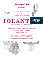 Iolanthe Flyer