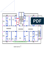 # Seventh Floor Plan: Staircase Fire Escape