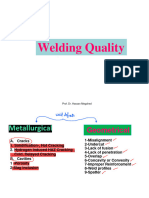 9 Mechanical Weld Quality