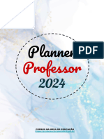 Planner para professores - 2024