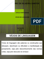 Vicios de Linguagem