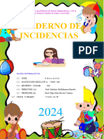 Cuaderno de Incidencias 2024