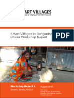 WR08 Smart Villages in Bangladesh Dhaka Workshop Report