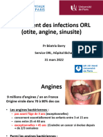 Conf 1 Traitement Des Infections Orl B Barry