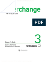 Interchange 3 5th Edition - Student