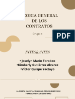 Teoria General de Los Contratos