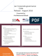 Corporate Governance Guide-Egypt-2016 (Modified2) - Presentation