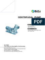 II 13.EHS Horizontal Centrifugal puougeSILI PUMP