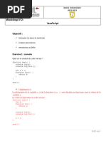Cours Complet de JavaScript PDF | PDF | JavaScript | Génie logiciel
