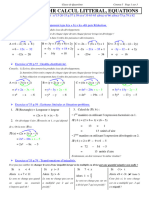 4eme_equations_corrigedevoir revision DS