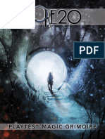 CORE20 - Playtest Magic Grimoire v1.0
