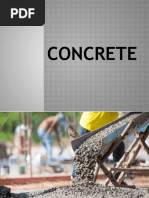 Concrete