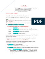 Les-Modes Personnels Et Impersonnels