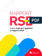 Rapport DPEF 2021