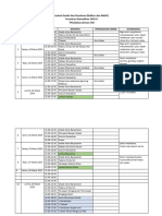 Jadwal Sanlat Dan Rundown