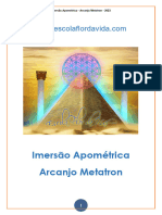 AULAS 1 A 3 - Imersão Apométrica Arcanjo Metatron