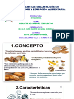 HIDRATOS DE CARBONO COMPUESTOS