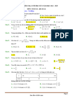 De So 1 On Tap Cuoi Ki 1 Toan 10 Canh-Dieu