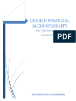 Financial Accountability