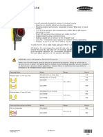 World-Beam Qs18: Datasheet