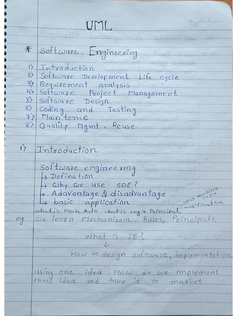 2 Sde 1 Pdf Software Testing Software Development