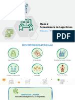 2° medio Etapa 2. Clase - Reenseñanza de logaritmos 