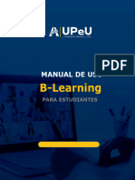 Manual de Uso de B-Learning para Estudiantes