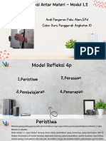 Refleksi Model 4P 1.2.j. Koneksi Antar Materi - Modul 1.2